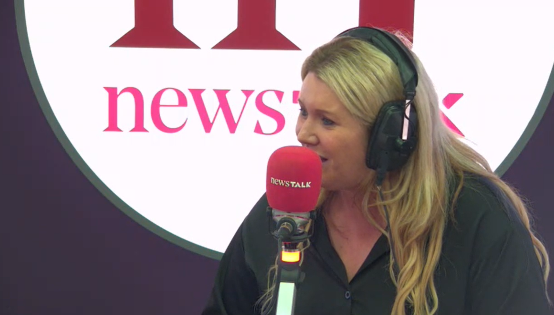 Lunchtime Live presenter Andrea Gilligan reacts to her DNA news